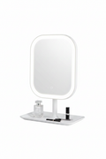 LED Vanity Mirror White Background
