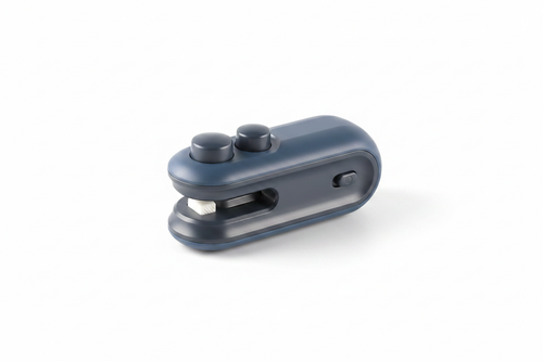 Portable Sealing Machine on White Background