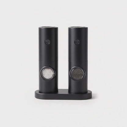 Electric Salt & Pepper Mill Set